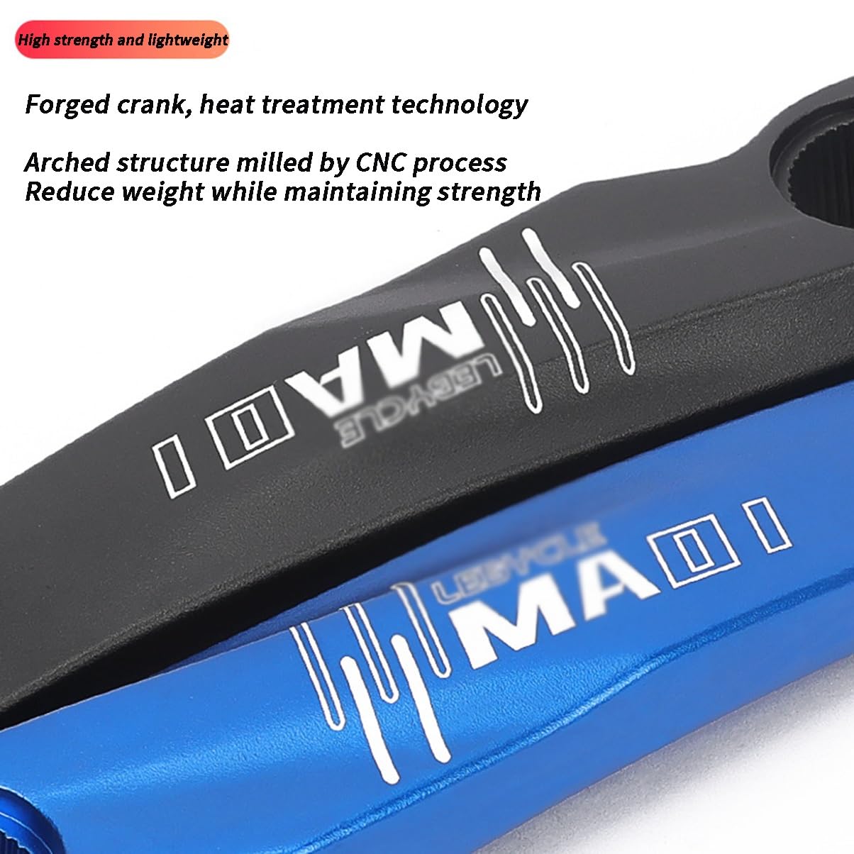 Amazon.co.jp: クランクセット クランクセット170mm トリプルチェーン